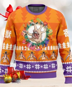 Jolly Parasitic Beasts Ugly Christmas Sweater