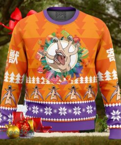 Jolly Parasitic Beasts Ugly Christmas Sweater