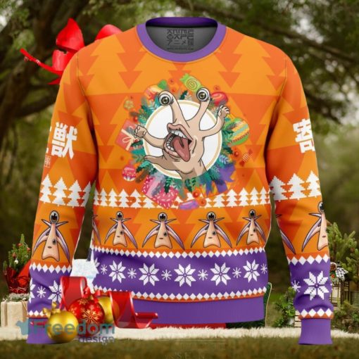 Jolly Parasitic Beasts Ugly Christmas Sweater