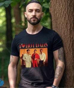 Jonas Brand Vintage T Shirt I Love Hot Dads Joe Homage Shirt Sweatshirt