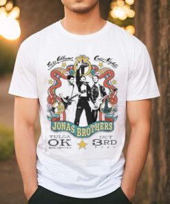 Jonas Brothers Bok Center Tulsa OK Oct 3 2023 Event Shirt