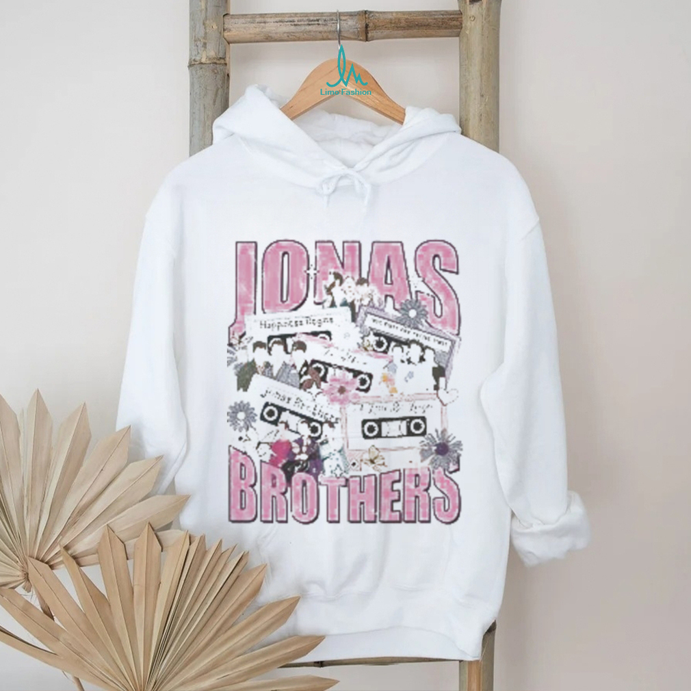 Jonas Brothers Double Sided T shirt Jonas Brothers Double Sided T shirt