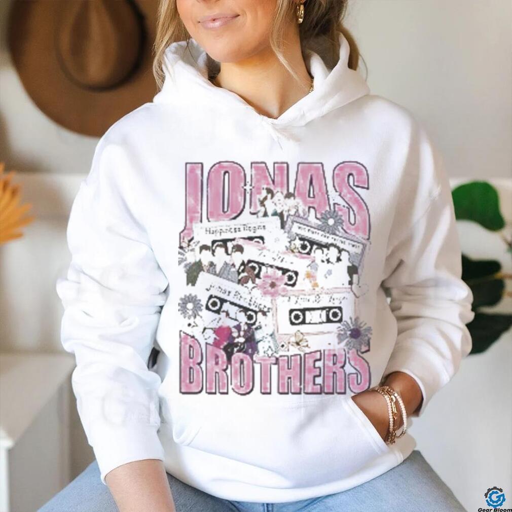 Jonas Brothers Double Sided T shirt Jonas Brothers Double Sided T shirt