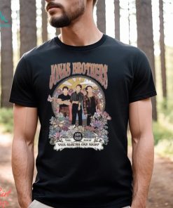 Jonas Brothers Est 2005 Vintage T Shirt Five Albums One Night Tour Shirt 2023 Hoodie Sweatshirt