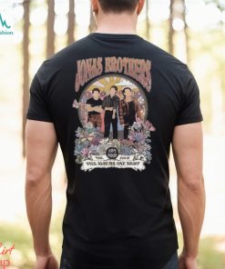 Jonas Brothers Est 2005 Vintage T Shirt Five Albums One Night Tour Shirt 2023 Hoodie Sweatshirt