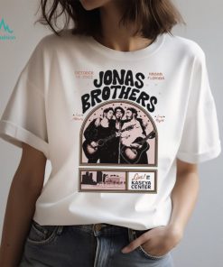 Jonas Brothers Miami, Floride Oct 14 2023 Shirt