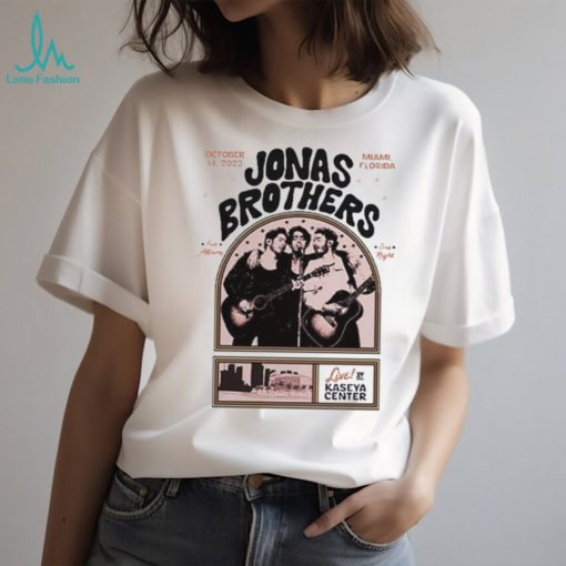 Jonas Brothers Miami, Floride Oct 14 2023 Shirt