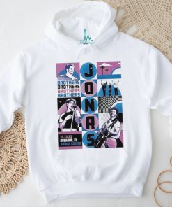 Jonas Brothers Orlando, FL Oct 12, 2023 Shirt