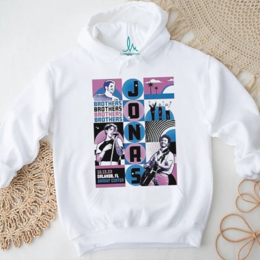 Jonas Brothers Orlando, FL Oct 12, 2023 Shirt