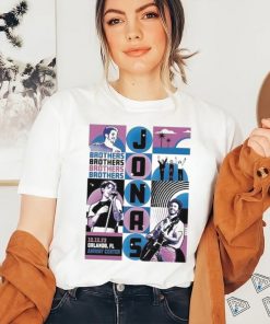 Jonas Brothers Orlando, FL Oct 12, 2023 Shirt