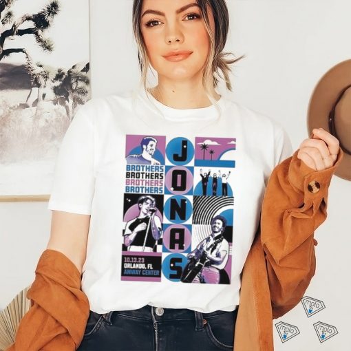 Jonas Brothers Orlando, FL Oct 12, 2023 Shirt