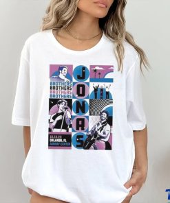 Jonas Brothers Orlando, FL Oct 12, 2023 Shirt