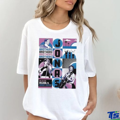 Jonas Brothers Orlando, FL Oct 12, 2023 Shirt