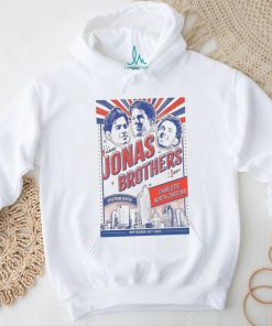 Jonas Brothers Spectrum Center, Charlotte 09 30 2023 poster shirt