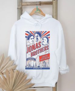 Jonas Brothers Spectrum Center, Charlotte 09 30 2023 poster shirt