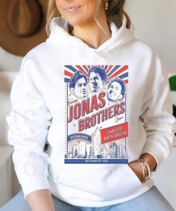 Jonas Brothers Spectrum Center, Charlotte 09 30 2023 poster shirt
