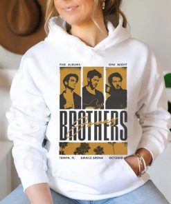 Jonas Brothers Tampa 10 12 2023 Shirt