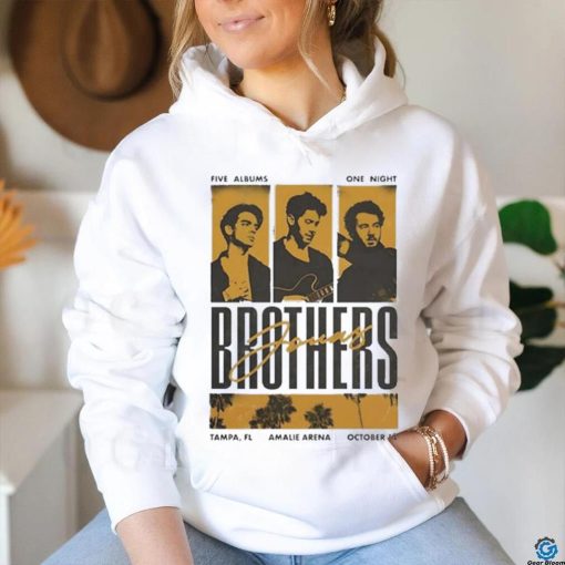 Jonas Brothers Tampa 10 12 2023 Shirt