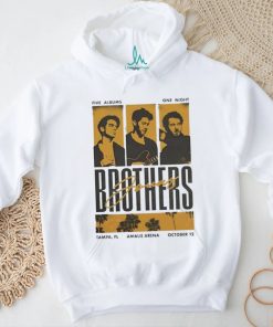 Jonas Brothers Tampa 10 12 2023 Shirt