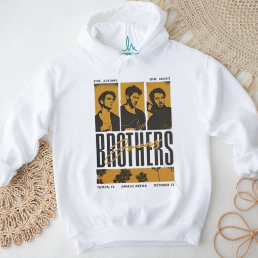 Jonas Brothers Tampa 10 12 2023 Shirt