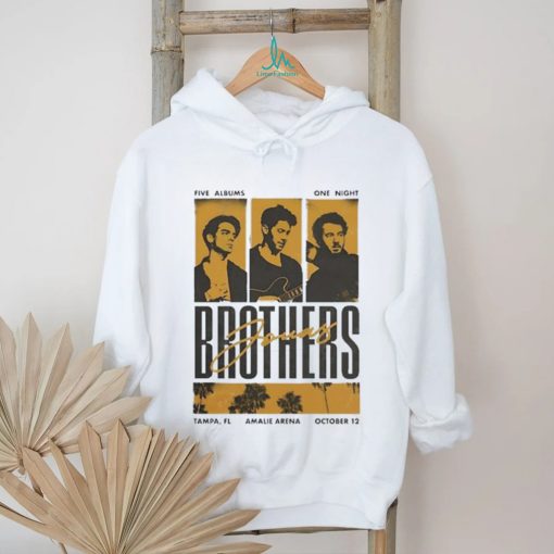 Jonas Brothers Tampa 10 12 2023 Shirt