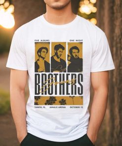 Jonas Brothers Tampa 10 12 2023 Shirt