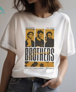 Jonas Brothers Tampa 10 12 2023 shirt