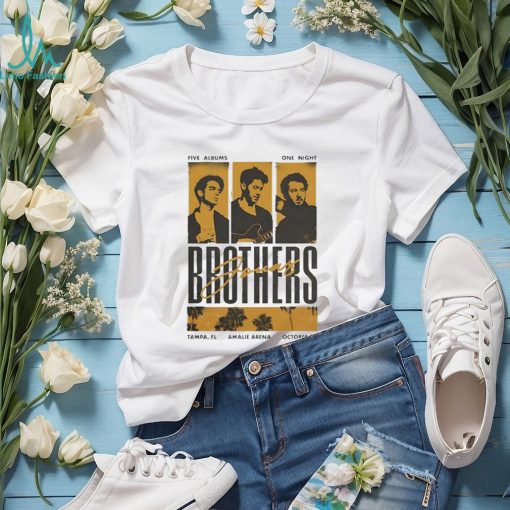 Jonas Brothers Tampa 10 12 2023 shirt