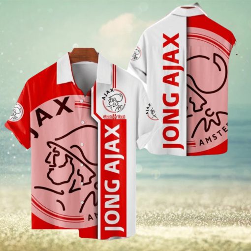 Jong Ajax Hawaiian Shirt Custom Name Aloha Shirt Gift For Men And Women