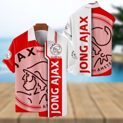 Jong Ajax Hawaiian Shirt Custom Name Aloha Shirt Gift For Men And Women