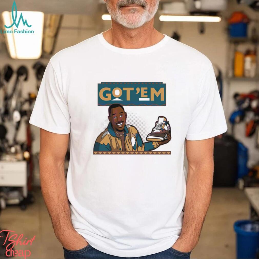 Jordan Cacao got em 90s vintage shirt Jordan Cacao got em 90s vintage shirt