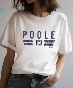 Jordan Poole Washington Font Shirt