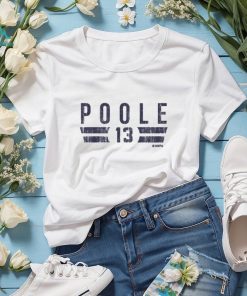 Jordan Poole Washington Font Shirt