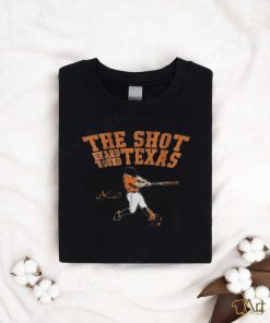 Jose Altuve Shot Heard ‘Round Texas Signature Shirt