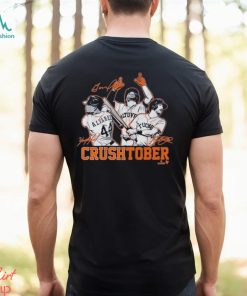Jose Altuve, Yordan Alvarez And Kyle Tucker Crushtober Shirt