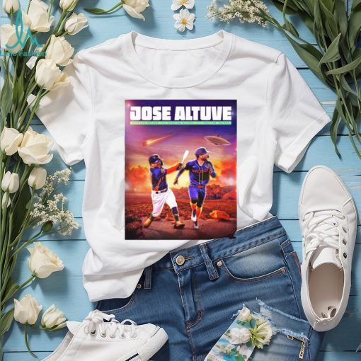 Jose altuve Houston Astros only needed one pitch to give the Astros an early #ALDS lead shirt