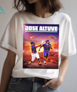 Jose altuve Houston Astros only needed one pitch to give the Astros an early #ALDS lead shirt