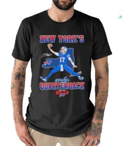 Josh Allen Buffalo Bills New York’s Only Quarterback Signature Shirt