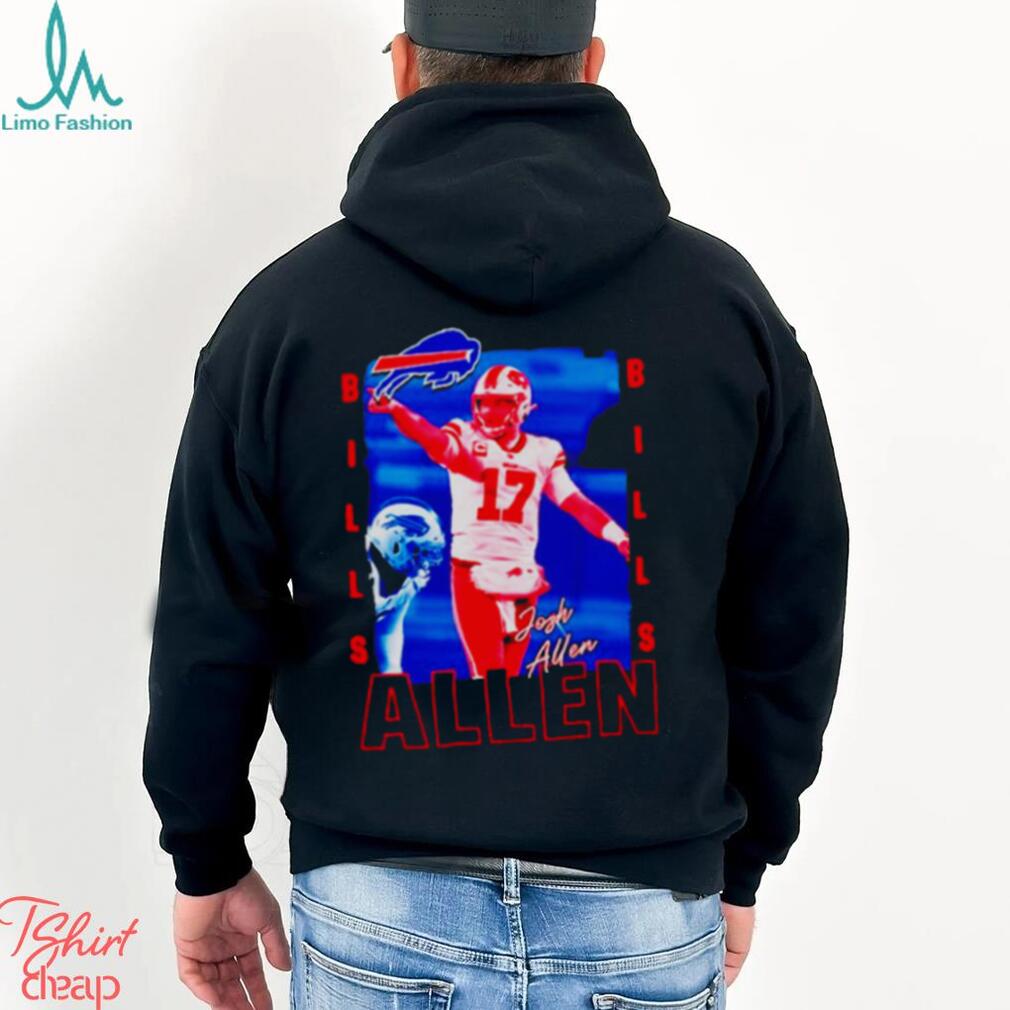 Josh Allen Buffalo Bills Play Action shirt Josh Allen Buffalo Bills Play Action shirt