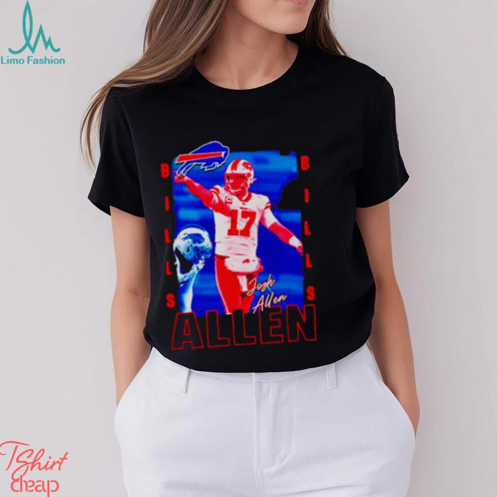Josh Allen Buffalo Bills Play Action shirt Josh Allen Buffalo Bills Play Action shirt