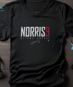 Josh Norris Ottawa Elite WHT SHIRT
