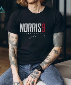 Josh Norris Ottawa Elite WHT SHIRT