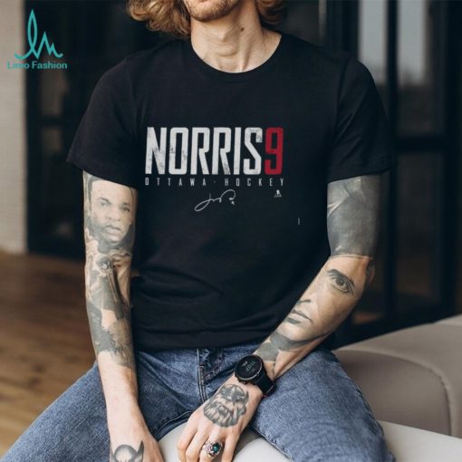 Josh Norris Ottawa Elite WHT SHIRT