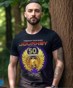 Journey Freedom Tour 2023 2 Sides Shirt 50Th Anniversary T Shirt Hoodie