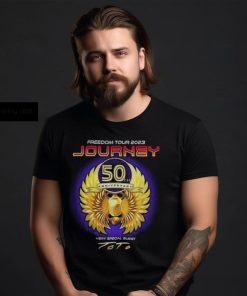 Journey Freedom Tour 2023 2 Sides Shirt 50Th Anniversary T Shirt Hoodie