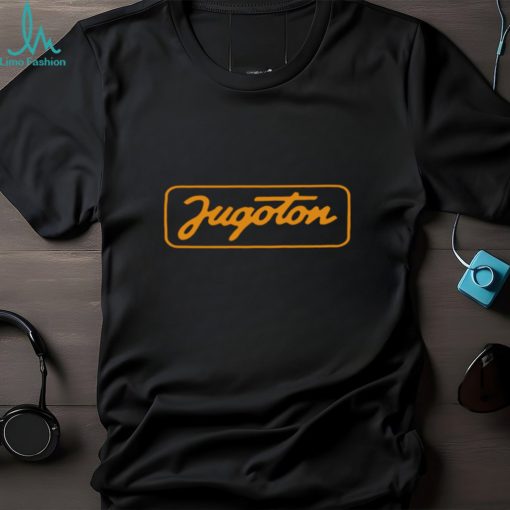 Jugoton Label Design Yugoslavia Orange shirt