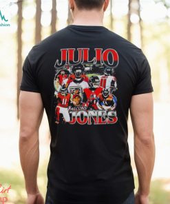 Julio Jones Atlanta Falcons Football Logo Vintage 2023 Shirt