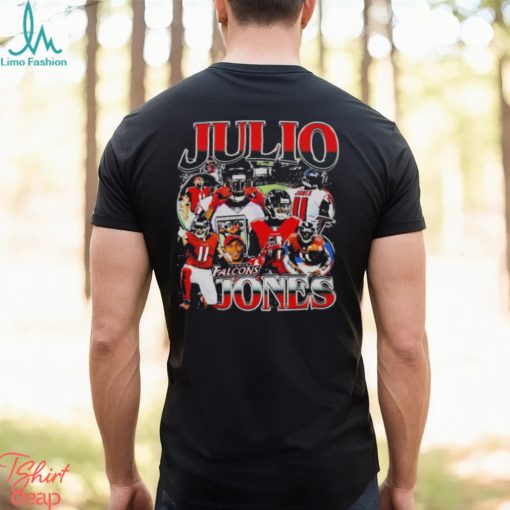 Julio Jones Atlanta Falcons Football Logo Vintage 2023 Shirt