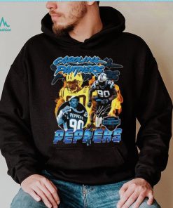 Julius Peppers Carolina Panthers Mitchell & Ness 2023 Hall of Honor T Shirt, hoodie, sweater, long sleeve and tank top Julius Peppers Carolina Panthers Mitchell & Ness 2023 Hall of Honor T Shirt