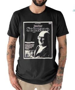 Junior Soprano Number 5 Monochrome shirt